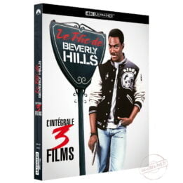Trilogie Le Flic de Beverly Hills 4k pre