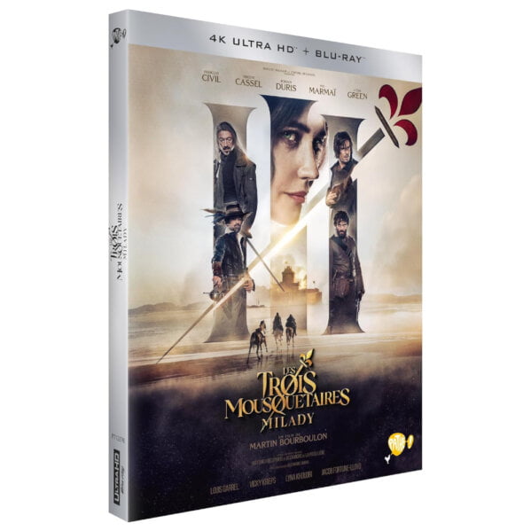 Les Trois Mousquetaires Milady 4k