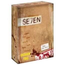 Se7en 4K Ultimate Steelbook pre