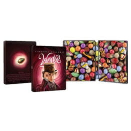 Wonka Steelbook 4K pre 2