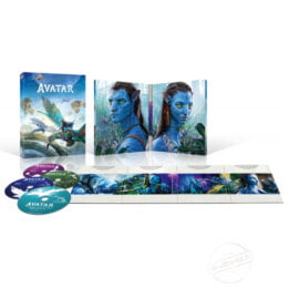 Avatar 1 Collector 4K ouvert