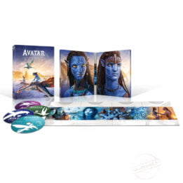 Avatar 2 La voie de l'eau Collector 4K ouvert