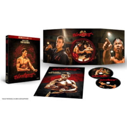Bloodsport 4K contenu