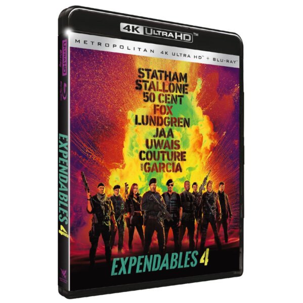 Expendables 4 4K