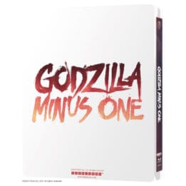 Godzilla Minus One Steelbook 4K verso
