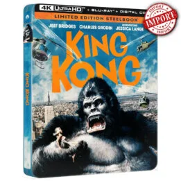 King Kong (1976) Import Steelbook 4K