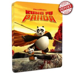 Kung Fu Panda 4K Steelbook import