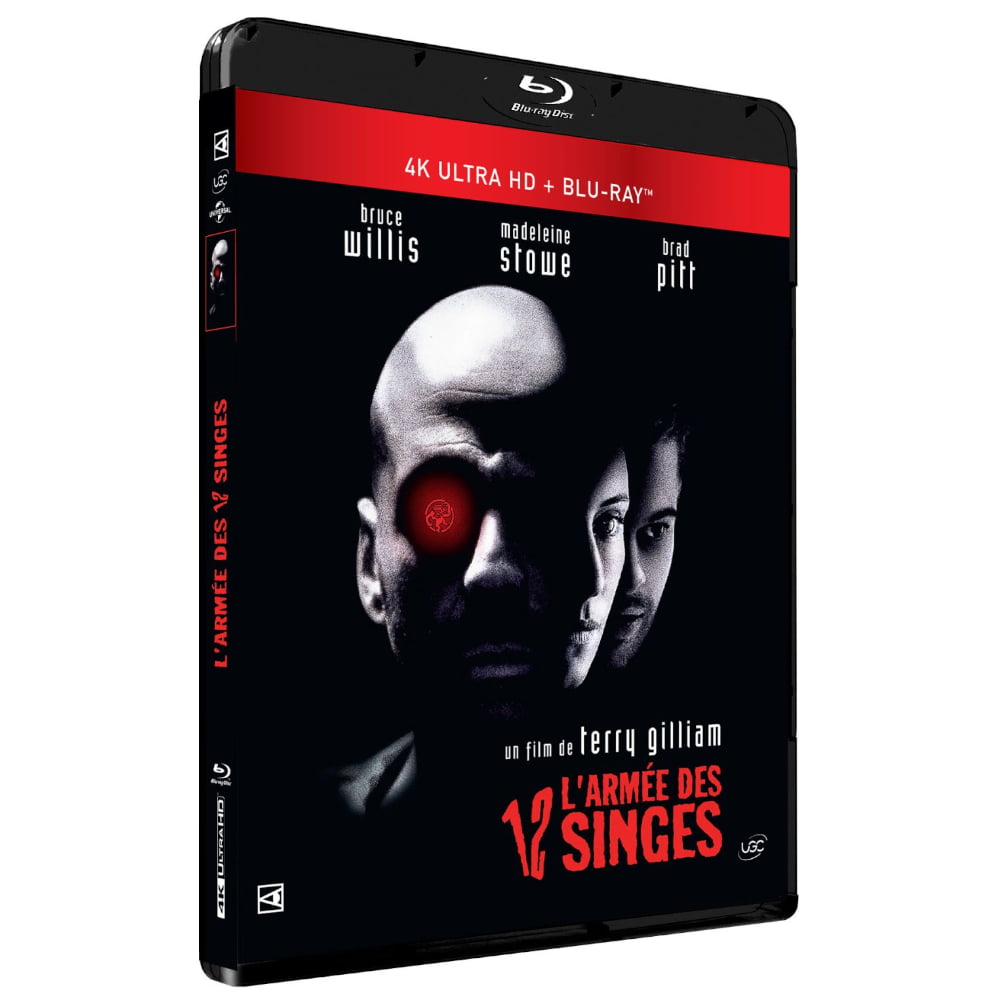 L'Armée des 12 singes [Steelbook] en Blu-ray 4K UHD 1995