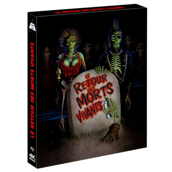 Le Retour des Morts-Vivants 4K