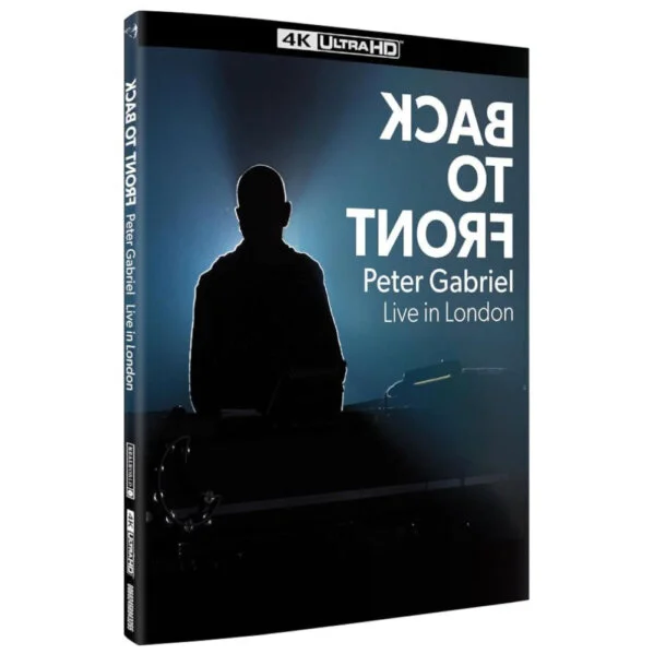 Peter Gabriel Back to Front Live in London 4K