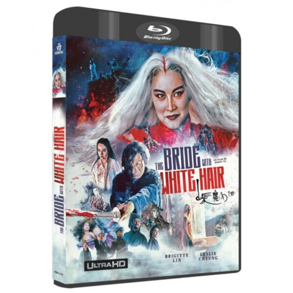 The Bride with White Hair 4K