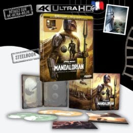 The Mandalorian Saison 1 Steelbook annonce