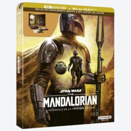 The Mandalorian Saison 1 Steelbook