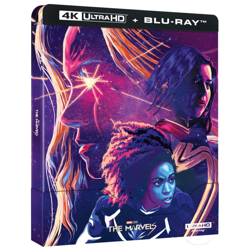 The Marvels [Steelbook] en Blu-ray 4K UHD 2023