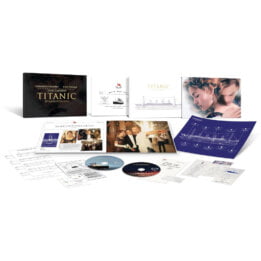 Titanic Collector 4K contenu pre