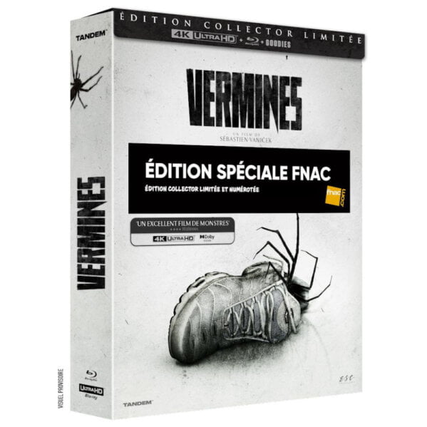 Vermines Collector 4k Fnac