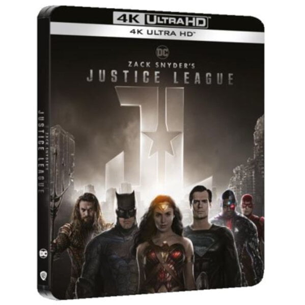 Zack Snyder's Justice League Steelbook Personnages 4K pre