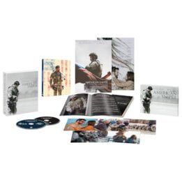 American Sniper 4K Steelbook ouvert