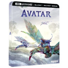 Avatar 1 Steelbook 4K
