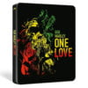 Bob Marley One Love 4K steelbook nu