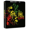 Bob Marley One Love 4K Steelbook
