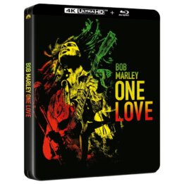 Bob Marley One Love 4K Steelbook