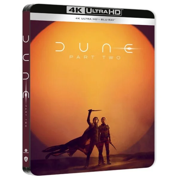 Dune deuxième partie Steelbook 4k