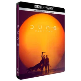 Dune deuxième partie Steelbook 4k