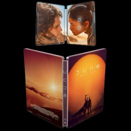 Dune deuxième partie Steelbook 4k ouvert