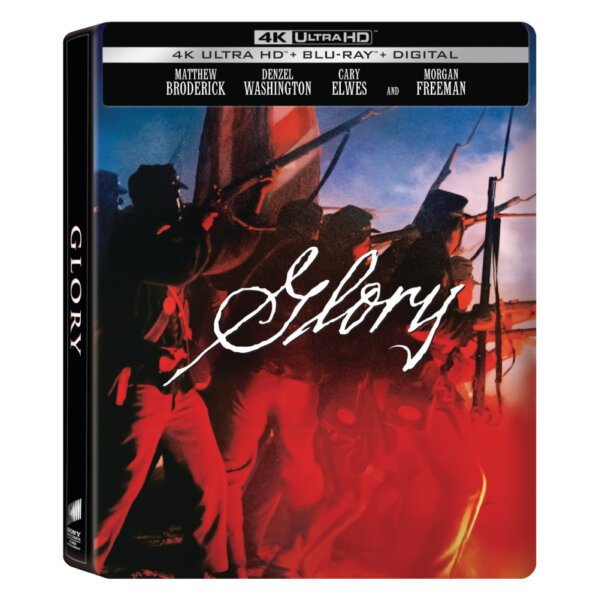 Glory 4K Steelbook