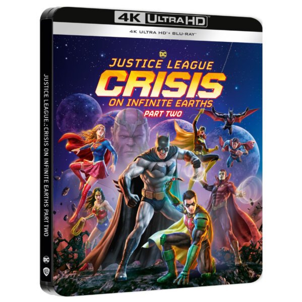 Justice League Crisis on Infinite Earths Partie 2 4K Steelbook