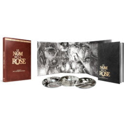 Le Nom de la rose 4K ouvert