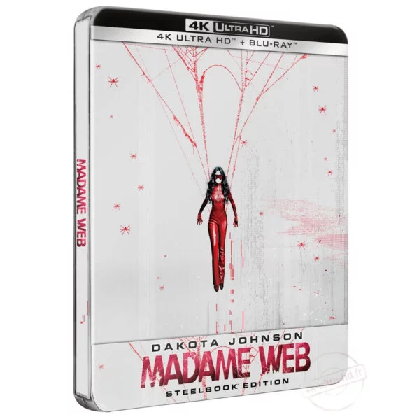 Madame Web 4k Steelbook