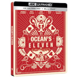 Ocean's Eleven 4K Steelbook