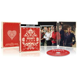 Ocean's Eleven 4K Steelbook ouvert
