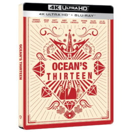 Ocean's Thirteen 4K Steelbook