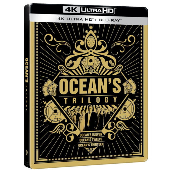 Trilogie Ocean's 11 + 12 + 13 Coffret 4K