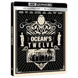Ocean's Twelve 4K Steelbook
