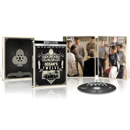 Ocean's Twelve 4K Steelbook ouvert