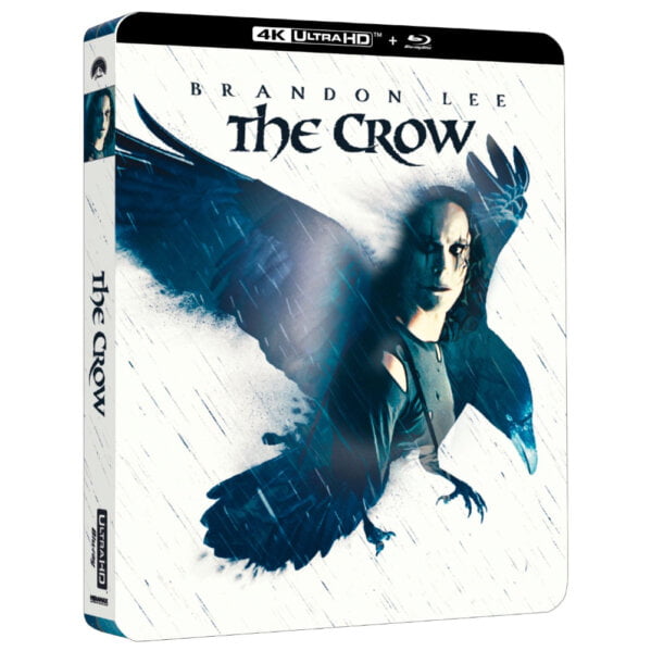 The Crow 4K Steelbook