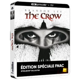 The Crow 4K Steelbook Fnac