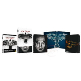 The Crow 4K Steelbook Fnac ouvert