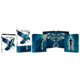 The Crow 4K Steelbook ouvert