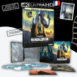 The Mandalorian Saison 2 Steelbook annonce
