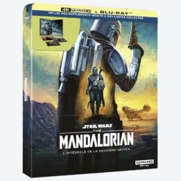 The Mandalorian Saison 2 Steelbook