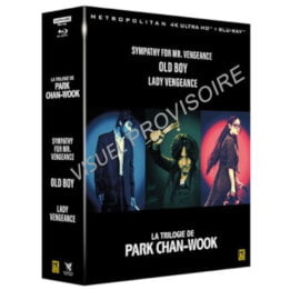 La Trilogie de Park Chan-Wook 4K