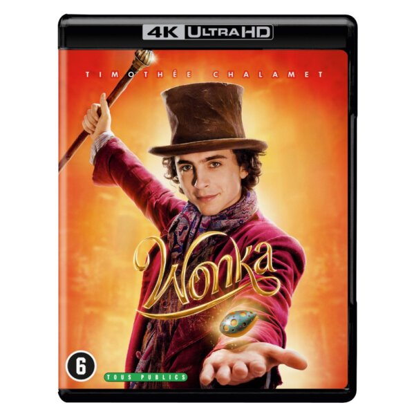 Wonka 4K