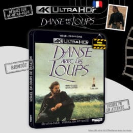 Danse avec les loups 4k annonce