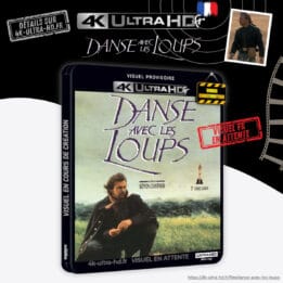 Danse avec les loups 4k