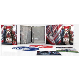 Falcon et le Soldat de l'hiver 4K Steelbook ouvert